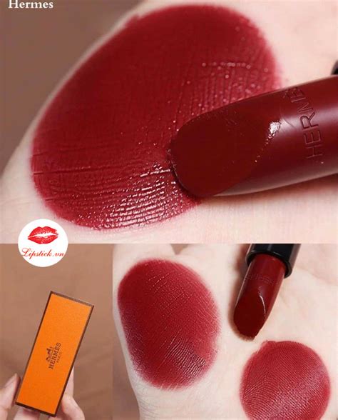 hermes lipstick 85 matte|hermes rouge lipstick.